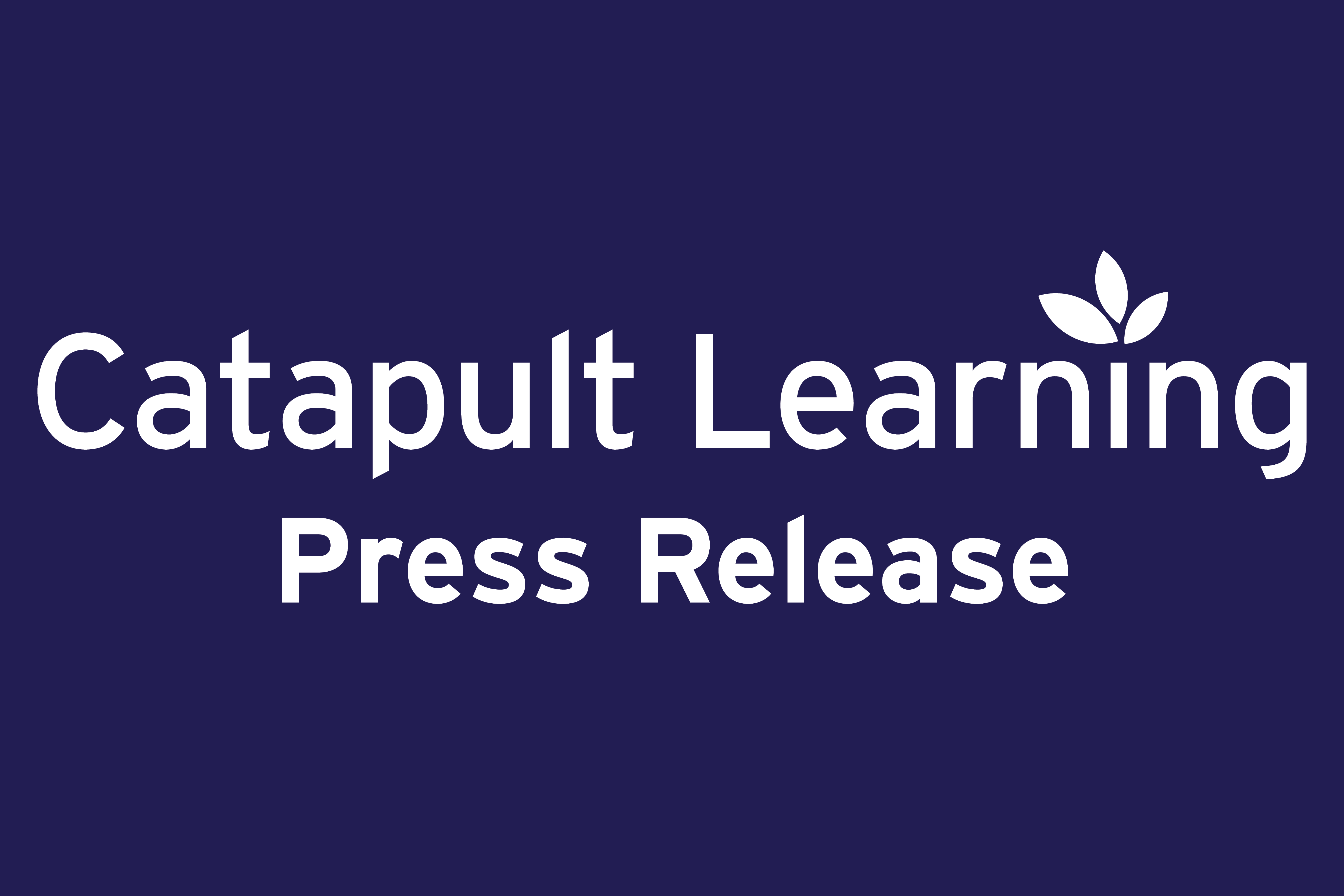 Catapult Learning Press Release