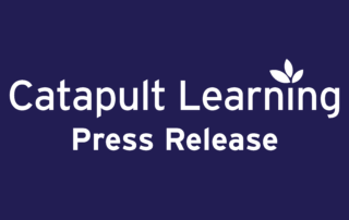 Catapult Learning Press Release