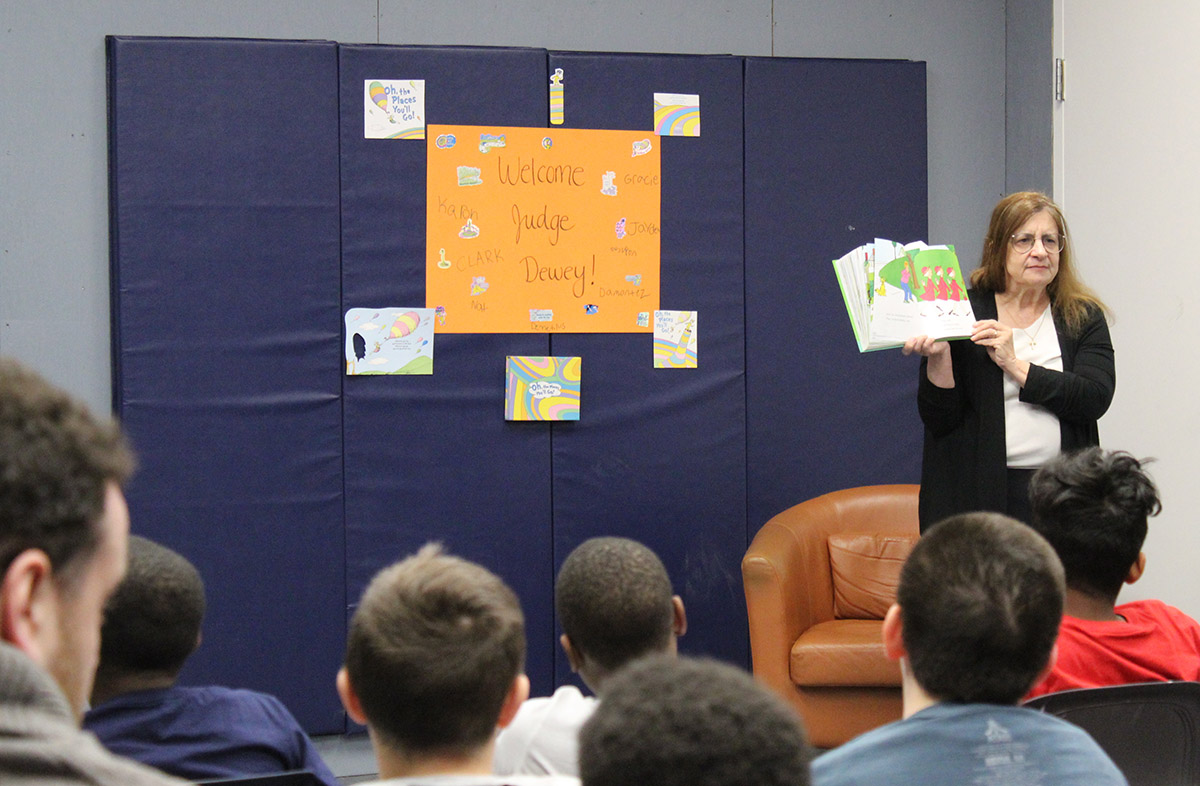 Read Across America at High Road School