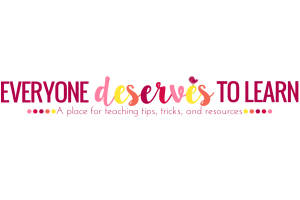 Everyone deserves to learn - a place for teaching tips, tricks, and resources